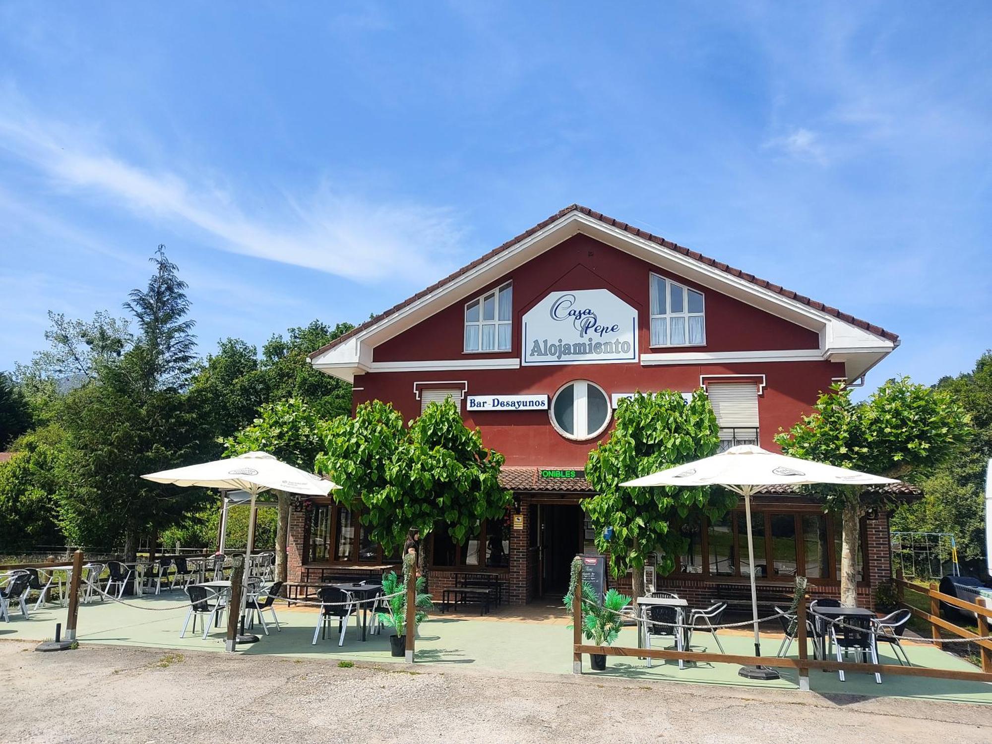 Pension Casa Pepe 소토데칸가스 외부 사진
